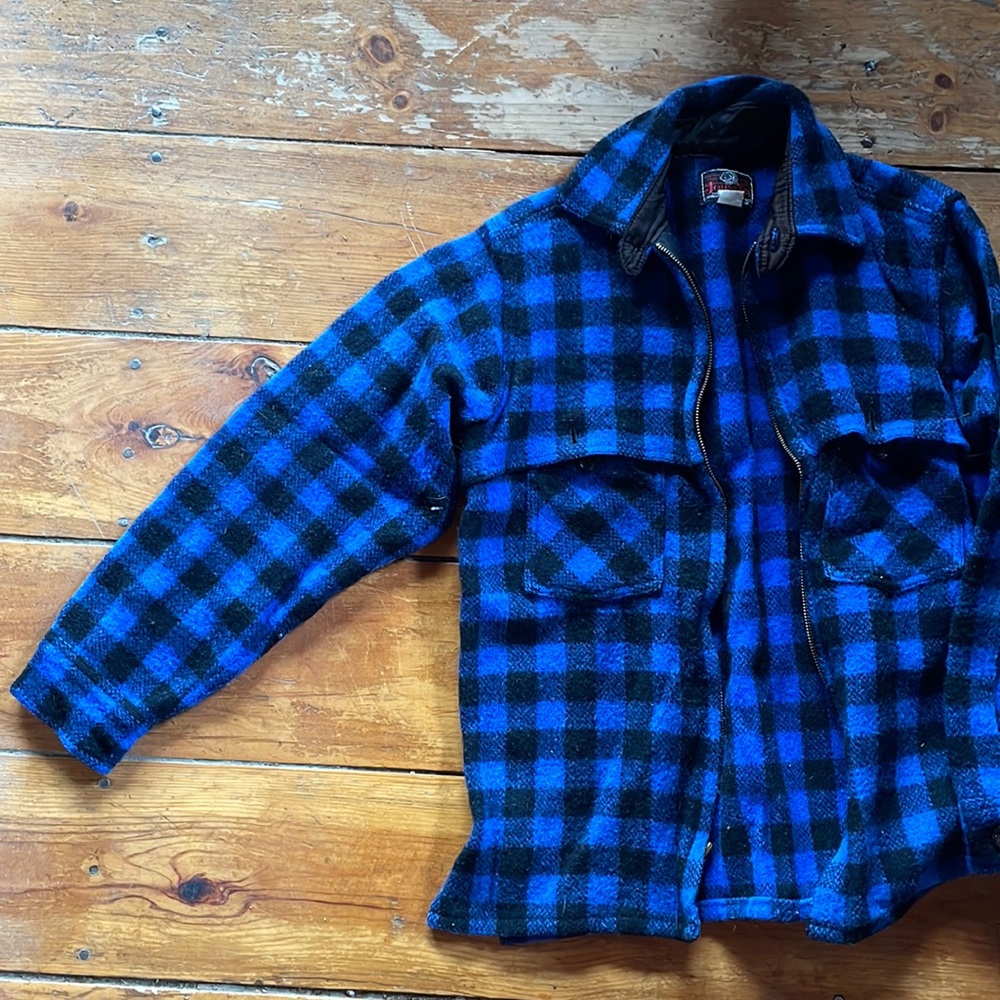 Johnson Woolen Mills Flannel Jacket